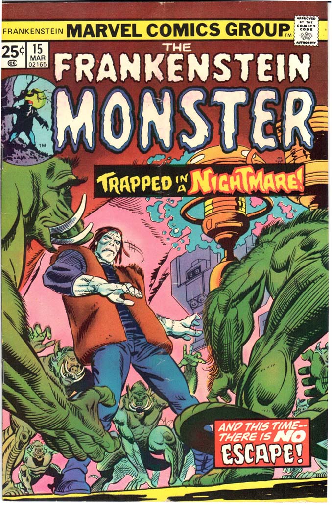 Frankenstein (1973) #15