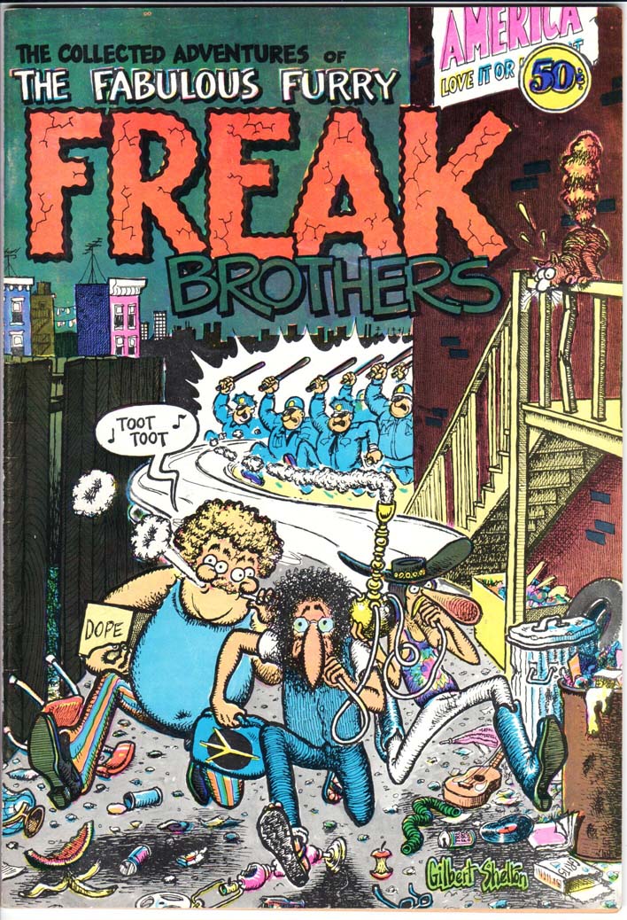 Fabulous Furry Freak Brothers (1971) #1