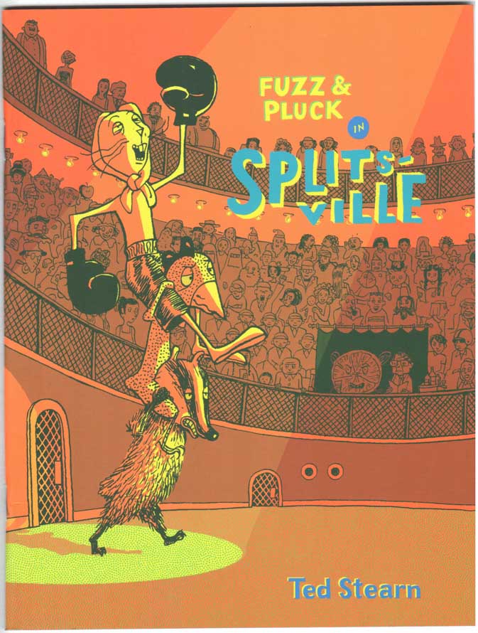 Fuzz and Pluck in Splitsville (2001) #3