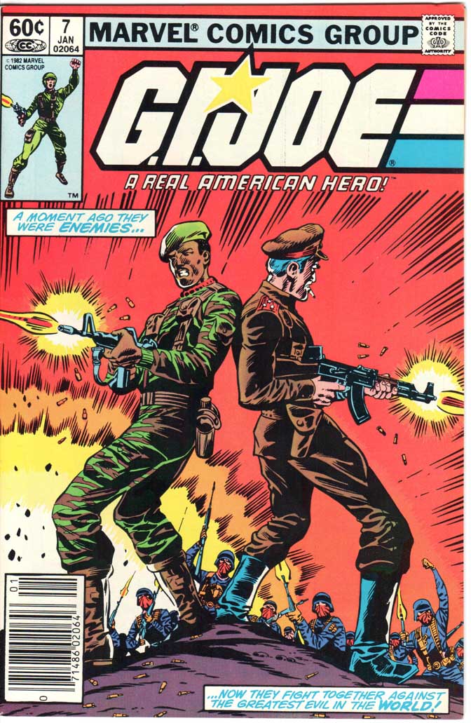 G.I. Joe (1982) #7