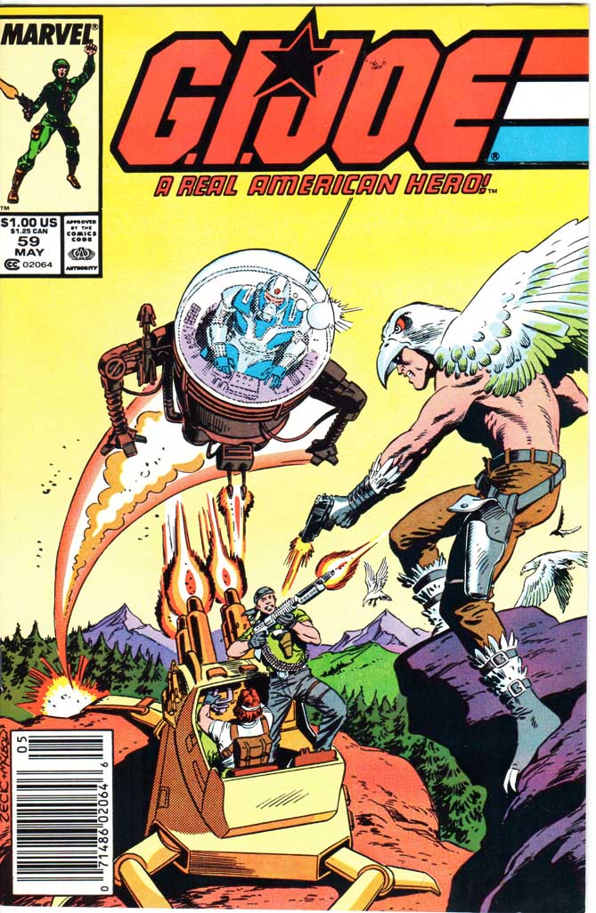 G.I. Joe (1982) #59