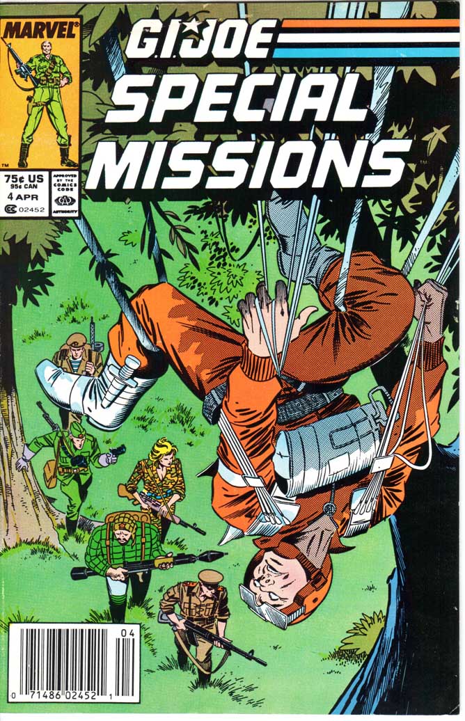 G.I. Joe Special Missions (1986) #04 MJ