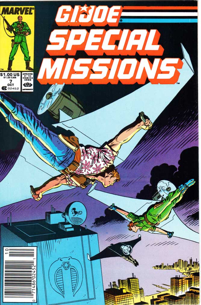 G.I. Joe Special Missions (1986) #07 MJ