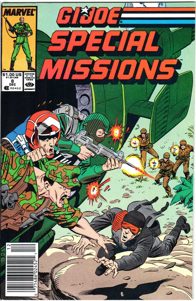 G.I. Joe Special Missions (1986) #08 MJ