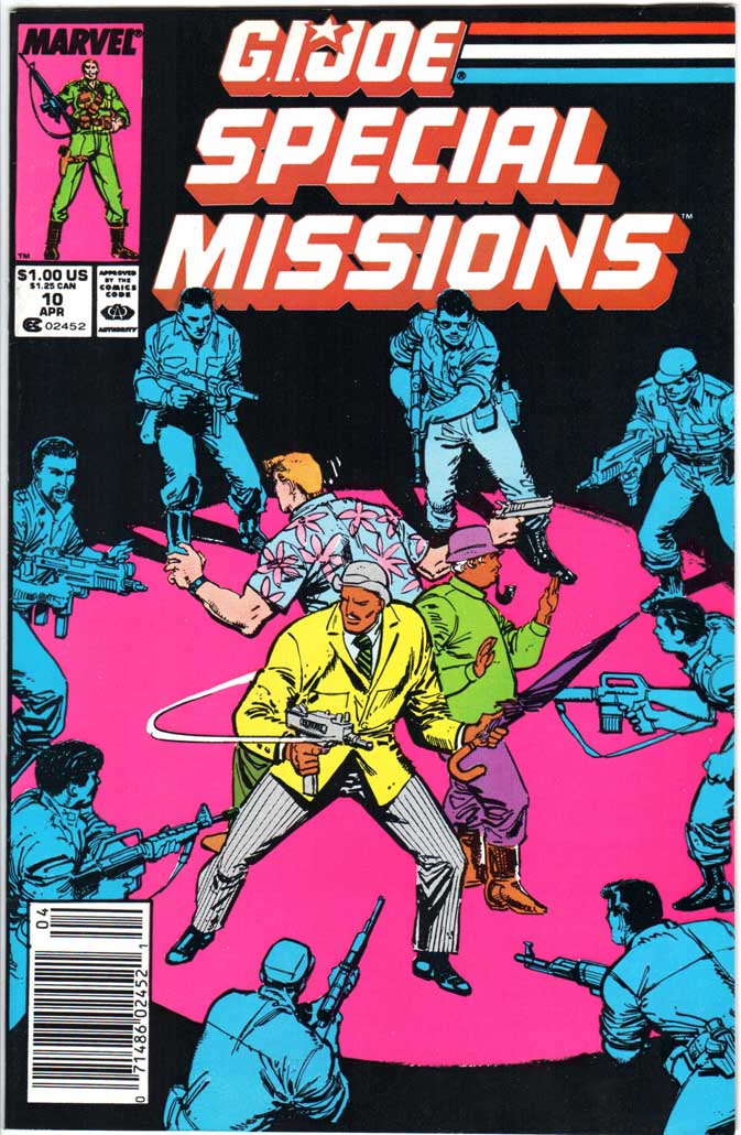 G.I. Joe Special Missions (1986) #10 MJ