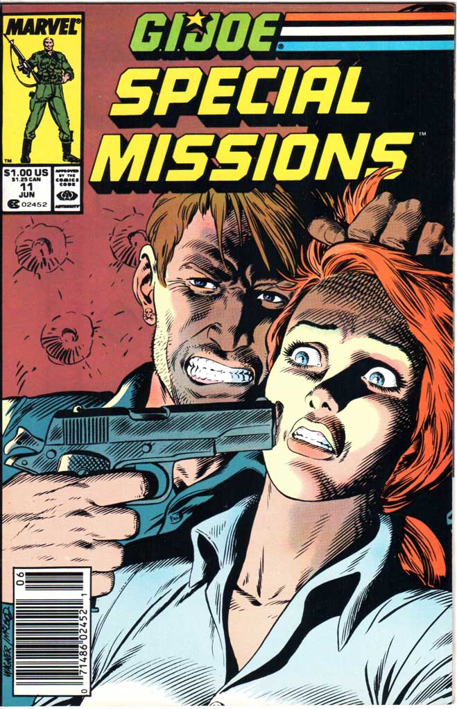 G.I. Joe Special Missions (1986) #11 MJ