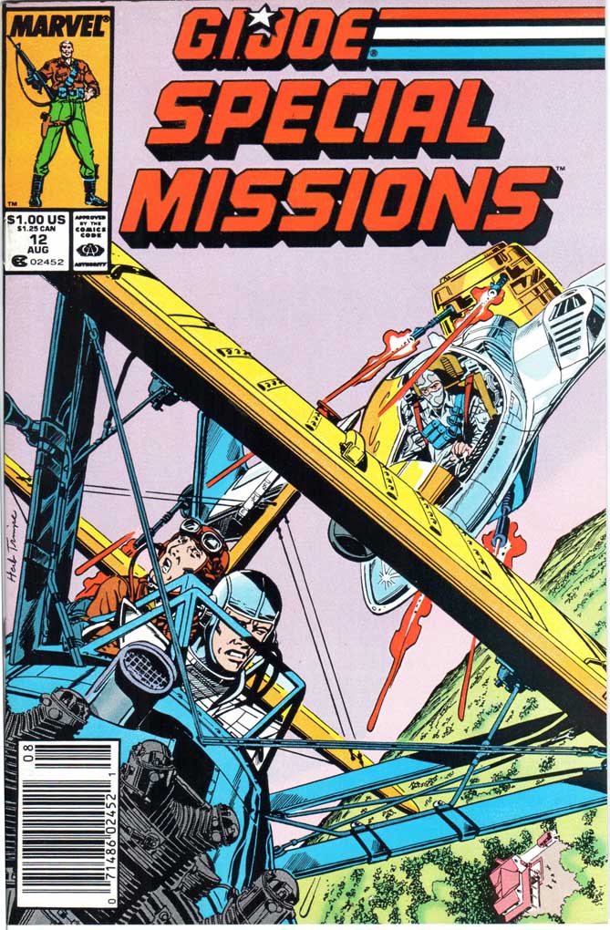 G.I. Joe Special Missions (1986) #12 MJ