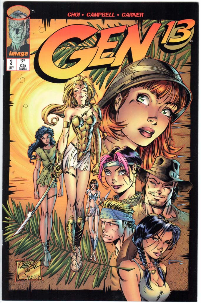 Gen 13 (1995) #3