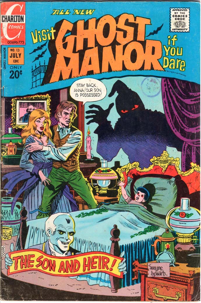Ghost Manor (1971) #13