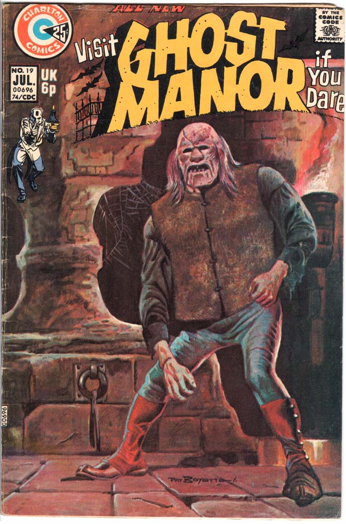 Ghost Manor (1971) #19