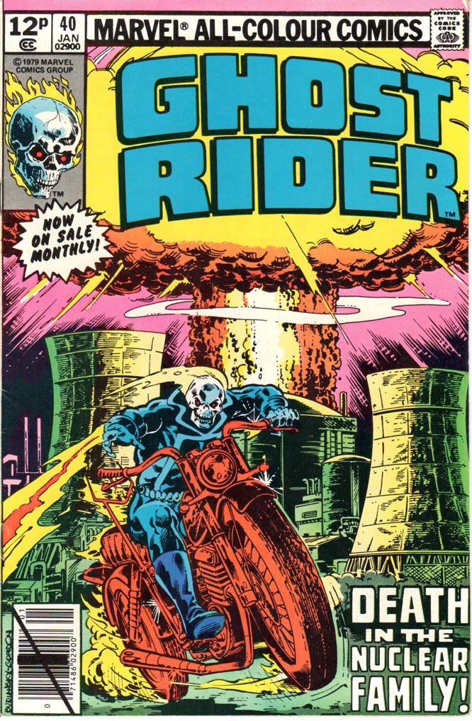Ghost Rider (1973) #40