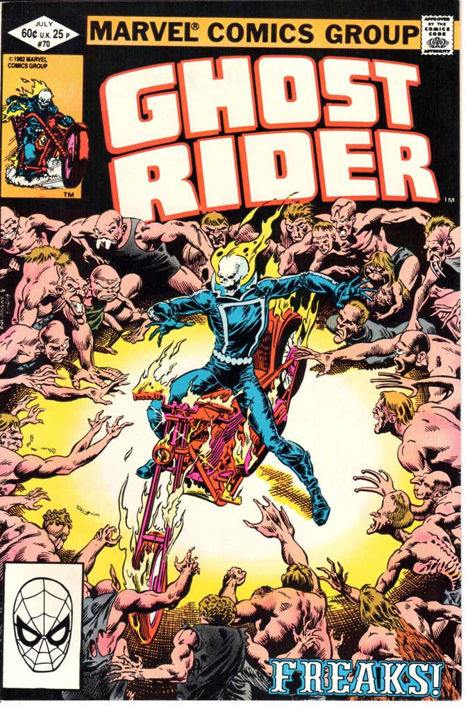 Ghost Rider (1973) #70