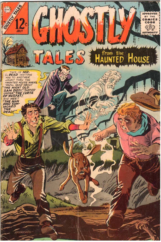 Ghostly Tales (1966) #56