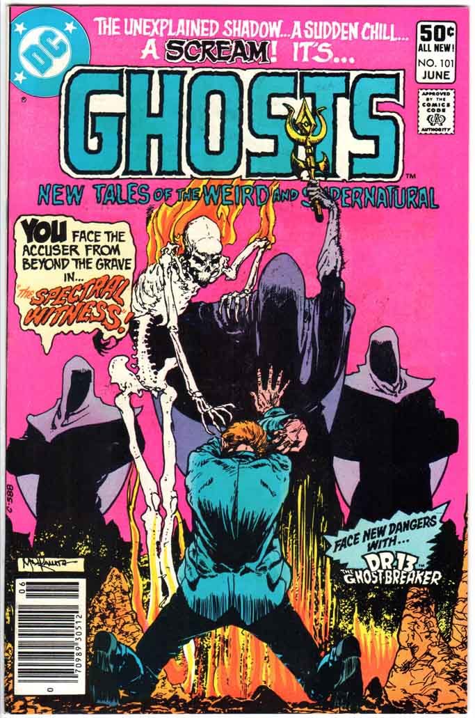 Ghosts (1971) #101 MJ