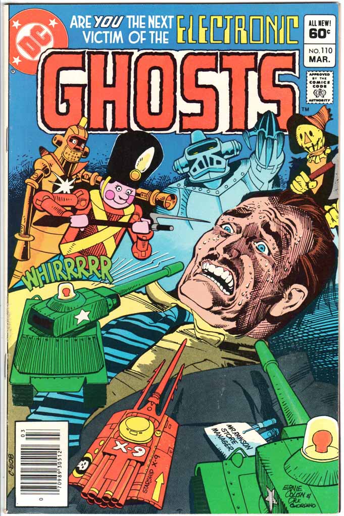 Ghosts (1971) #110 MJ