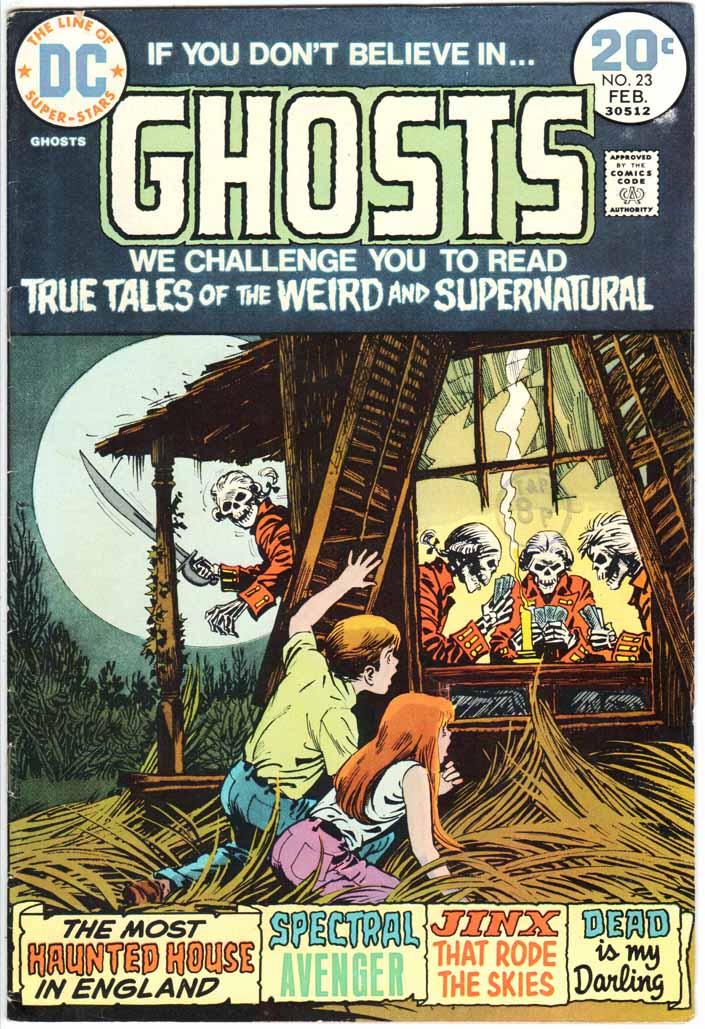 Ghosts (1971) #23