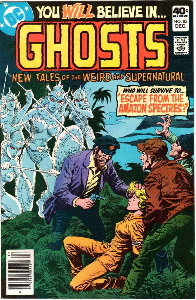 Ghosts (1971) #83 MJ