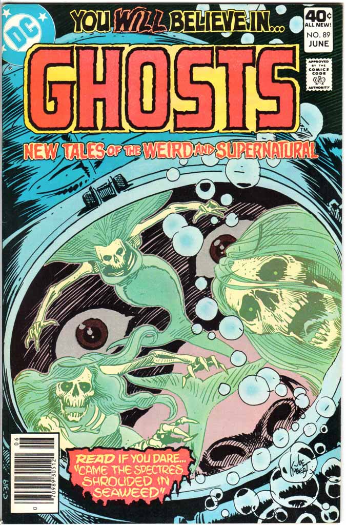Ghosts (1971) #89 MJ