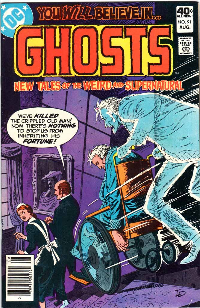 Ghosts (1971) #91 MJ
