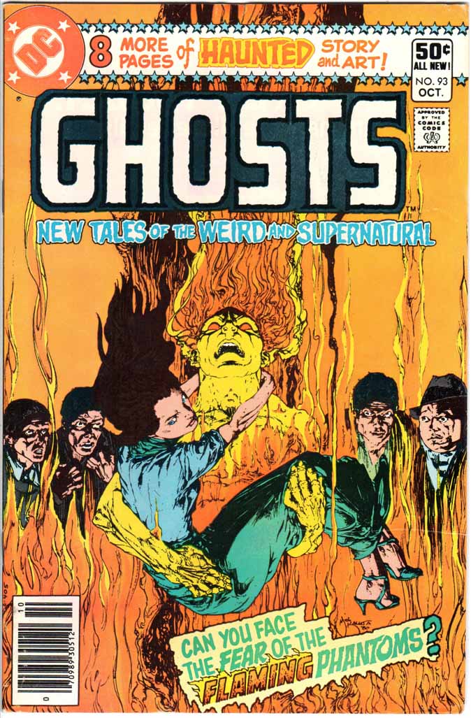 Ghosts (1971) #93 MJ