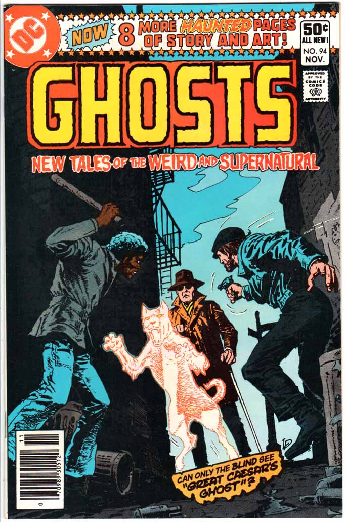 Ghosts (1971) #94 MJ