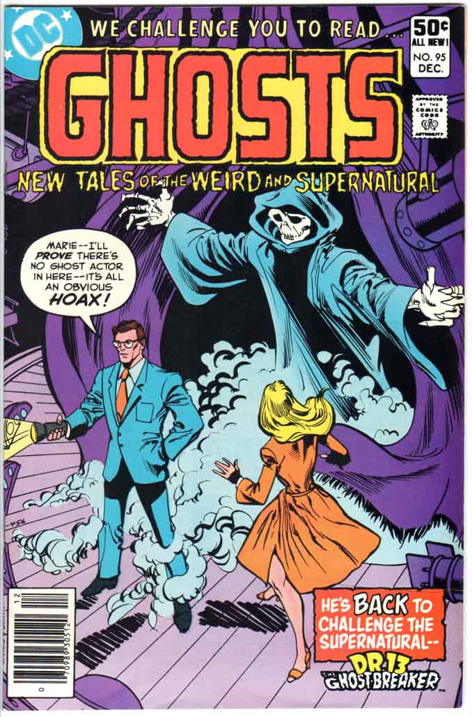 Ghosts (1971) #95 MJ