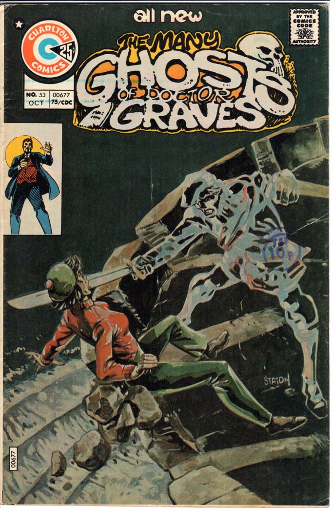 Many Ghosts of Doctor Graves (1967) #53