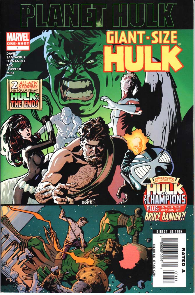 Giant-Size Hulk (2006) #1