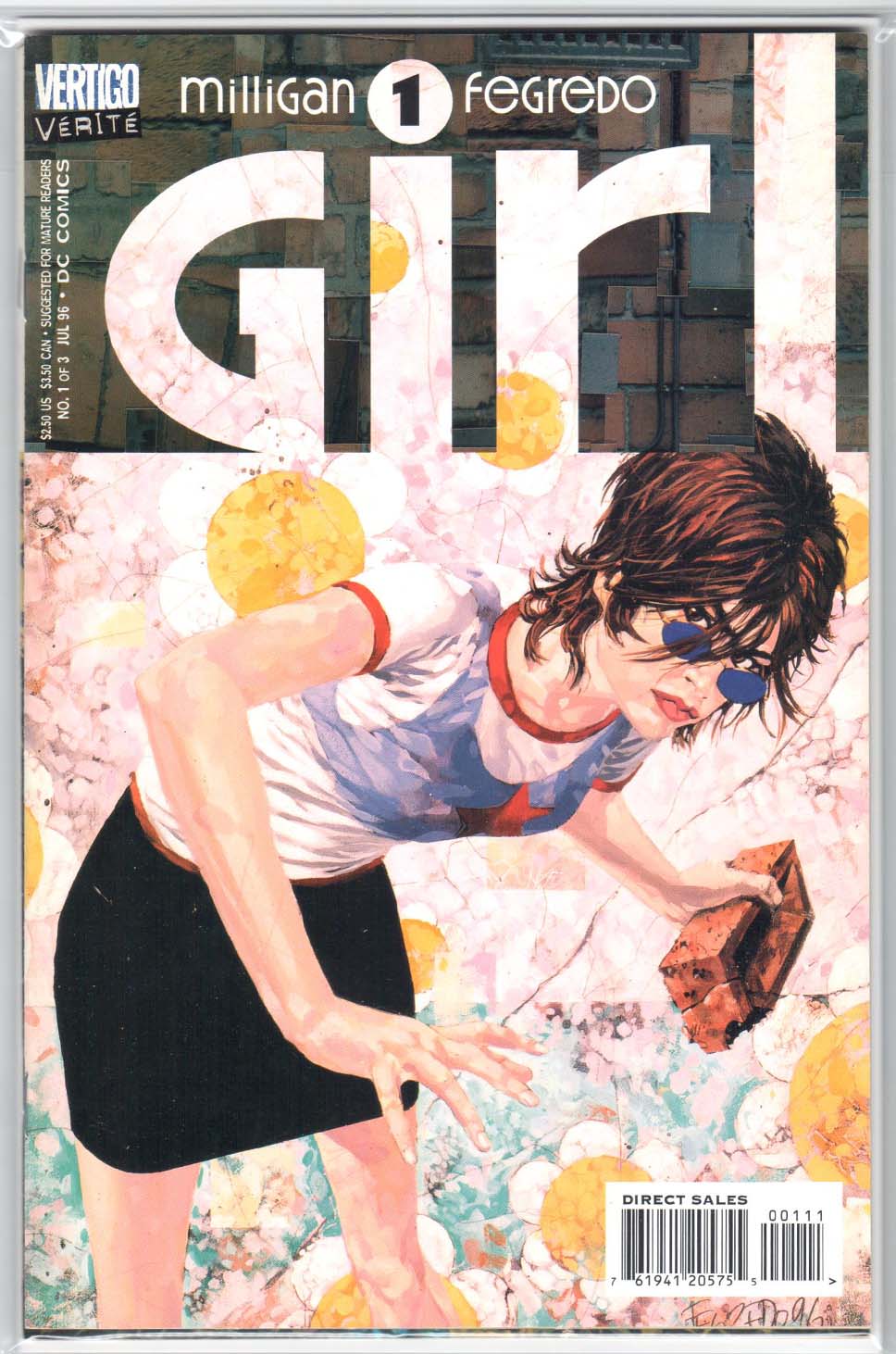 Girl (1996) #1 – 3 (SET)