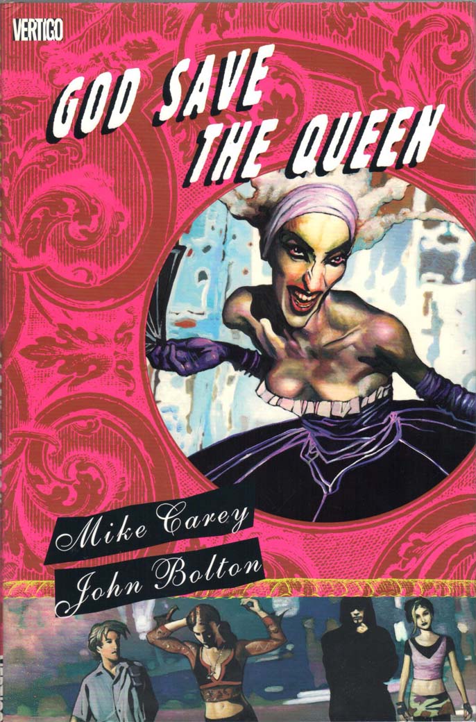 God Save The Queen HC (2007) #