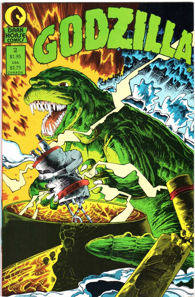 Godzilla (1988) #2