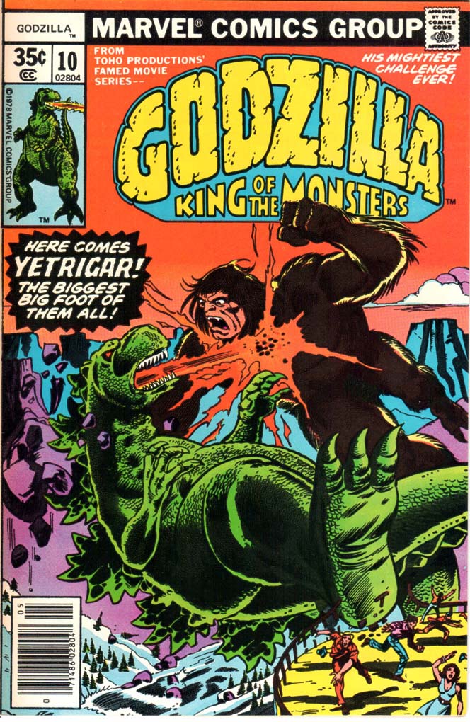 Godzilla (1977) #10