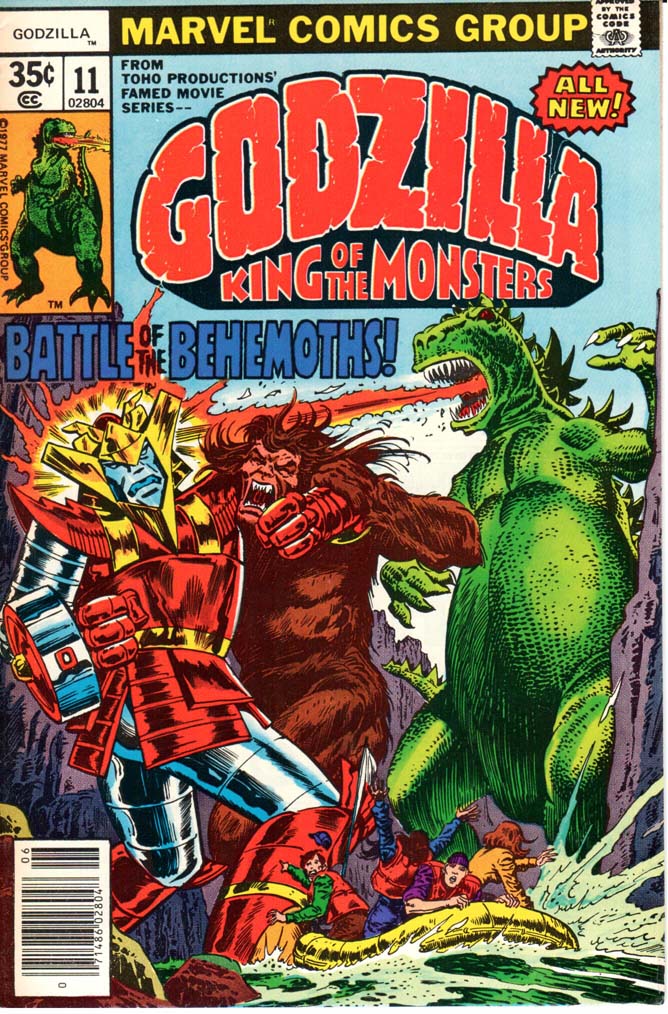 Godzilla (1977) #11