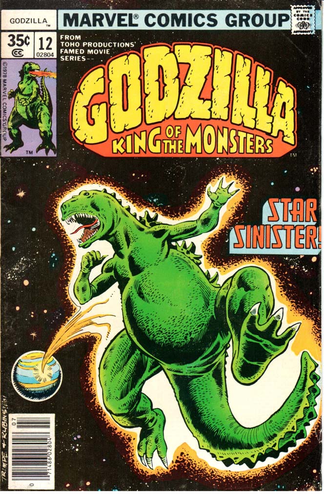 Godzilla (1977) #12