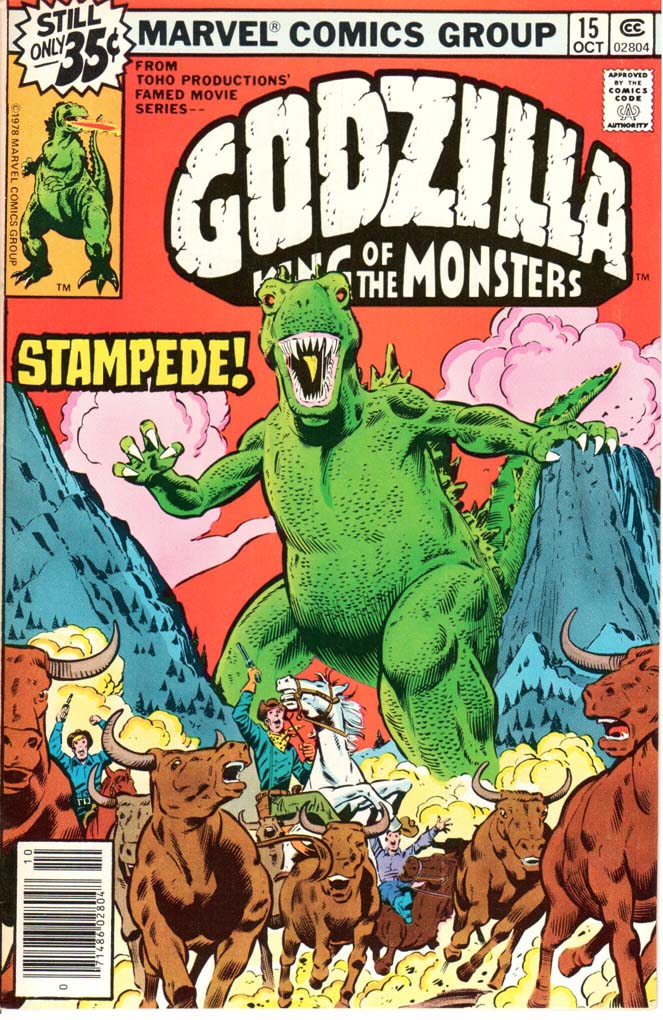 Godzilla (1977) #15