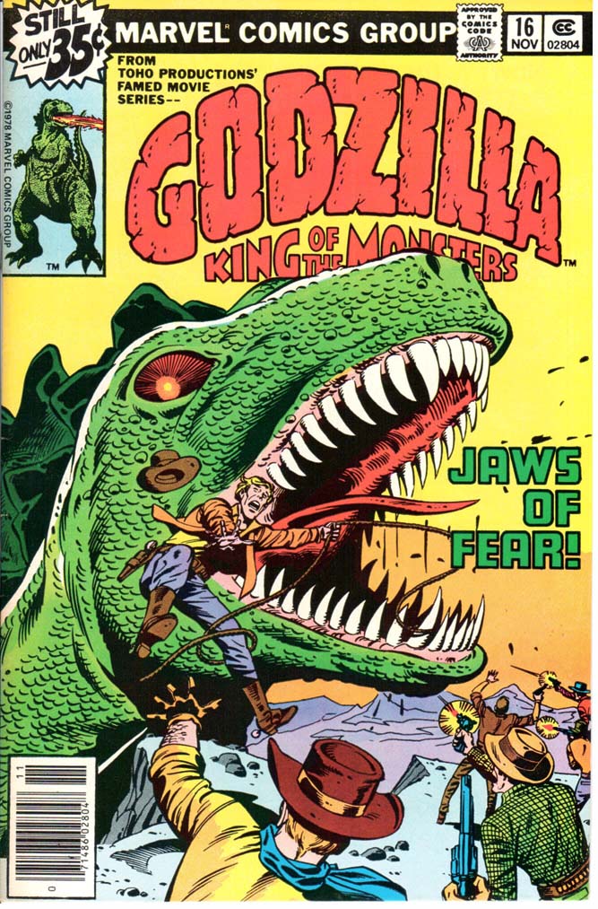 Godzilla (1977) #16