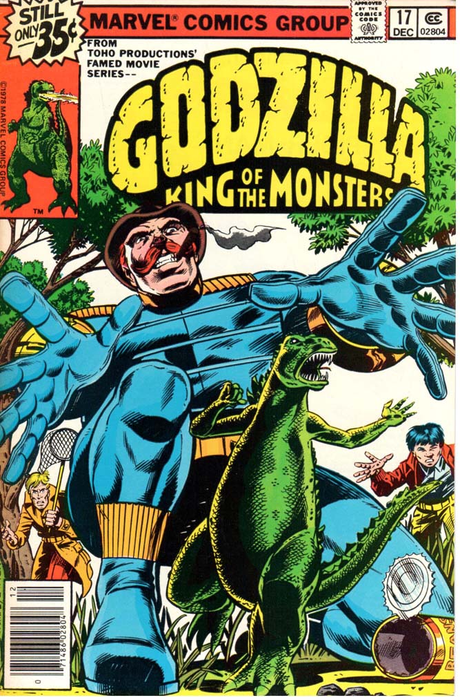 Godzilla (1977) #17