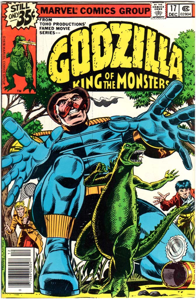 Godzilla (1977) #17