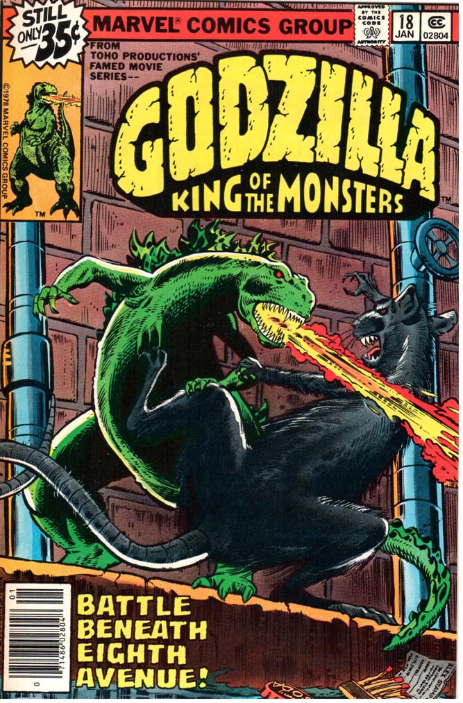 Godzilla (1977) #18