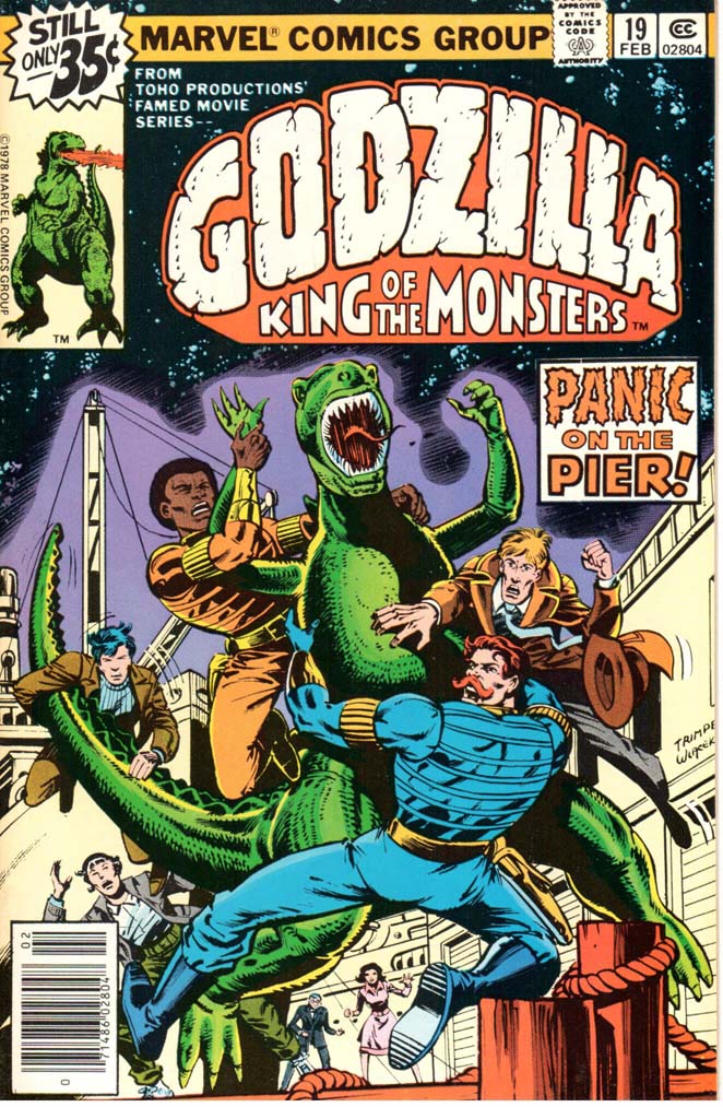 Godzilla (1977) #19