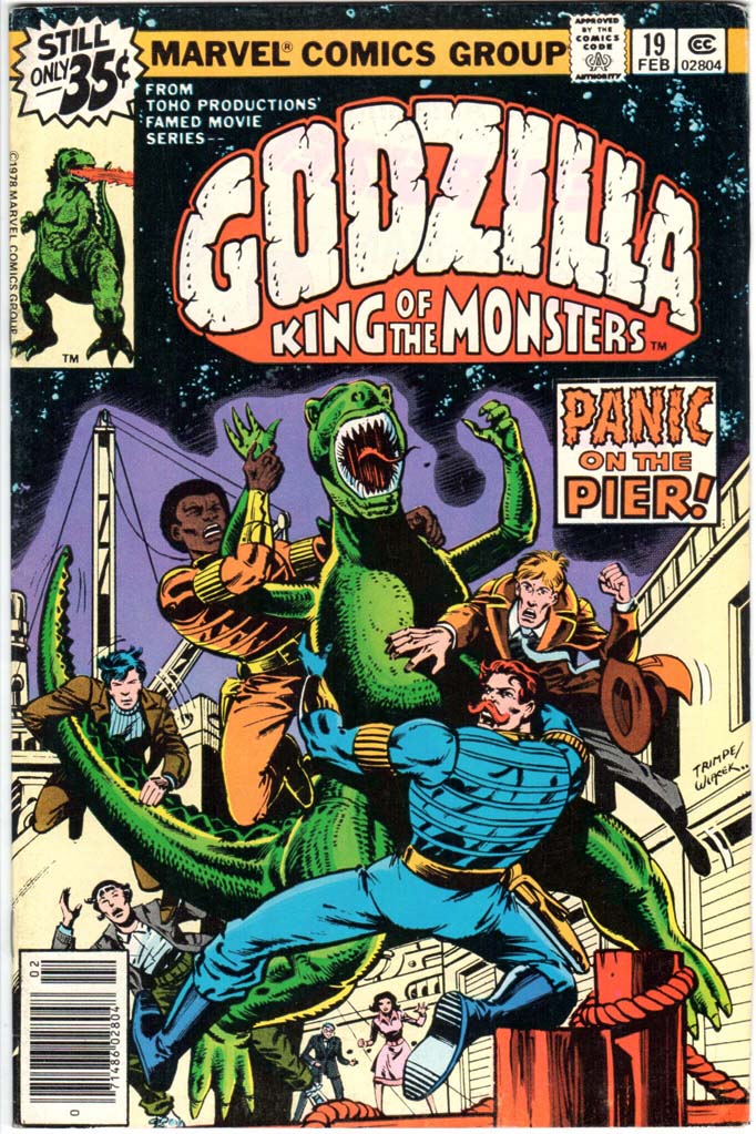 Godzilla (1977) #19