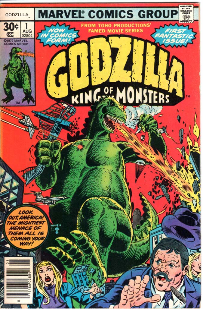 Godzilla (1977) #1