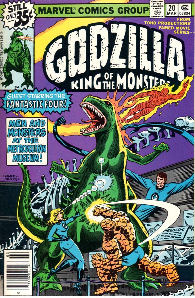 Godzilla (1977) #20