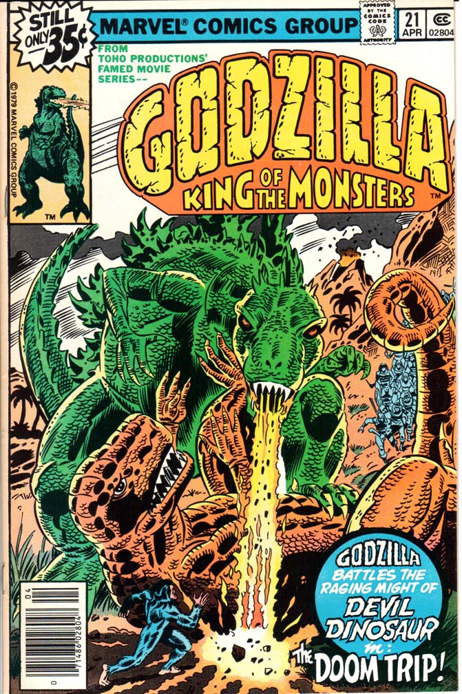 Godzilla (1977) #21
