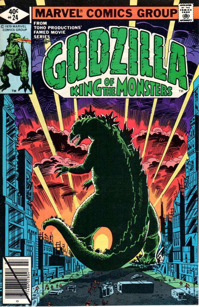 Godzilla (1977) #24