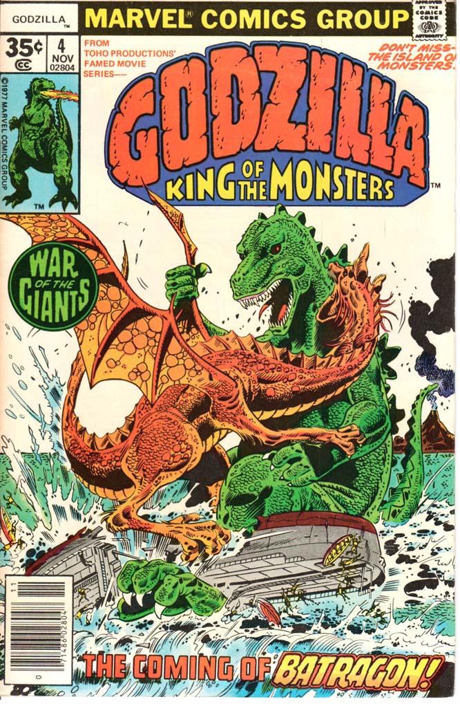 Godzilla (1977) #4