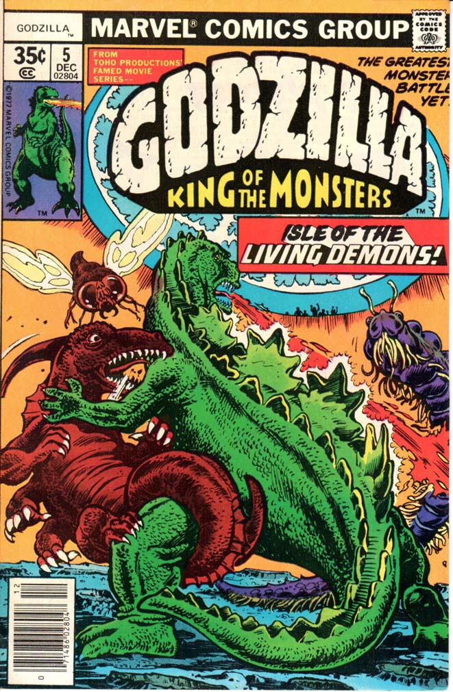 Godzilla (1977) #5