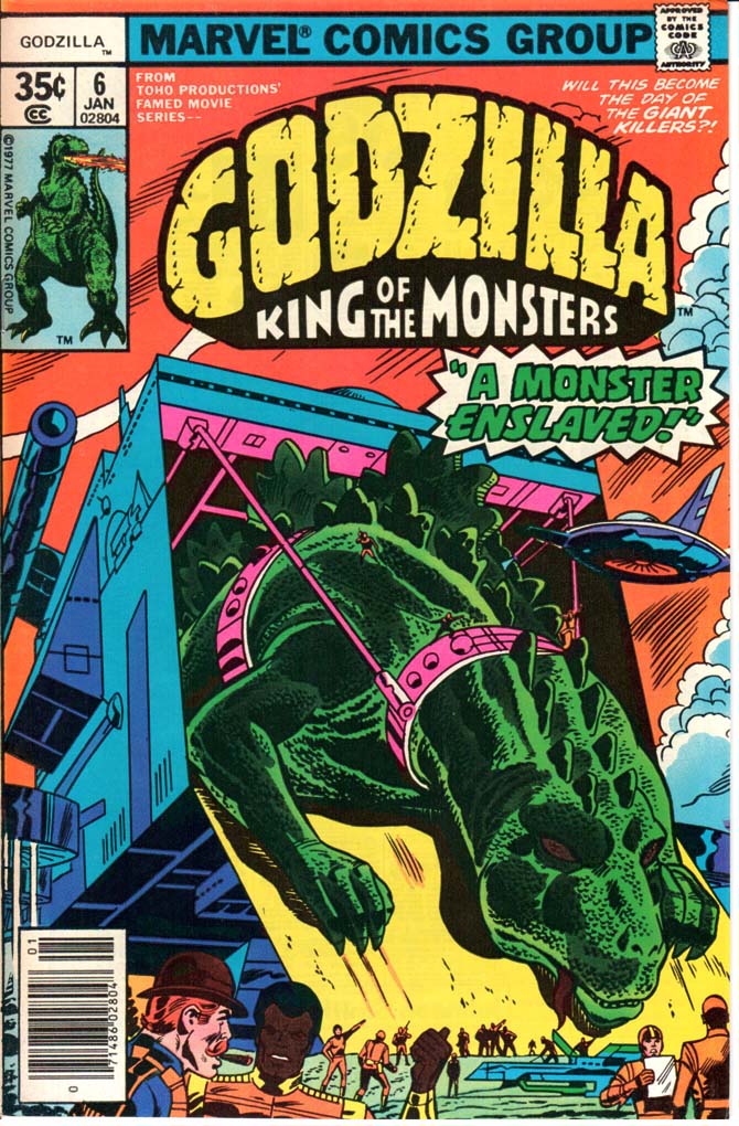 Godzilla (1977) #6
