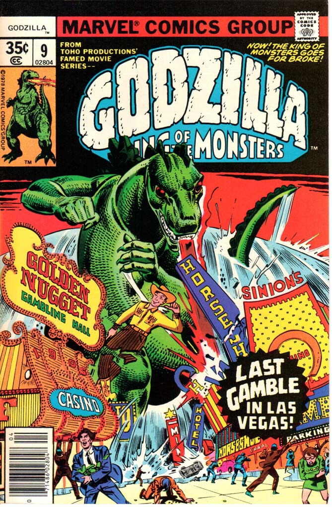 Godzilla (1977) #9