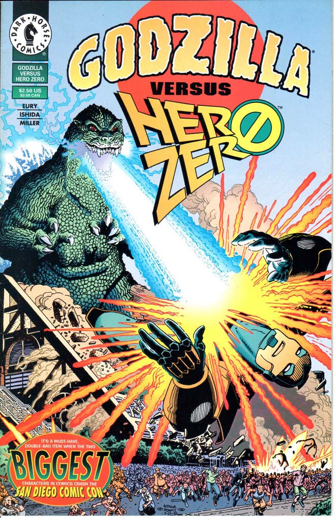 Godzilla vs. Hero Zero (1995) #1